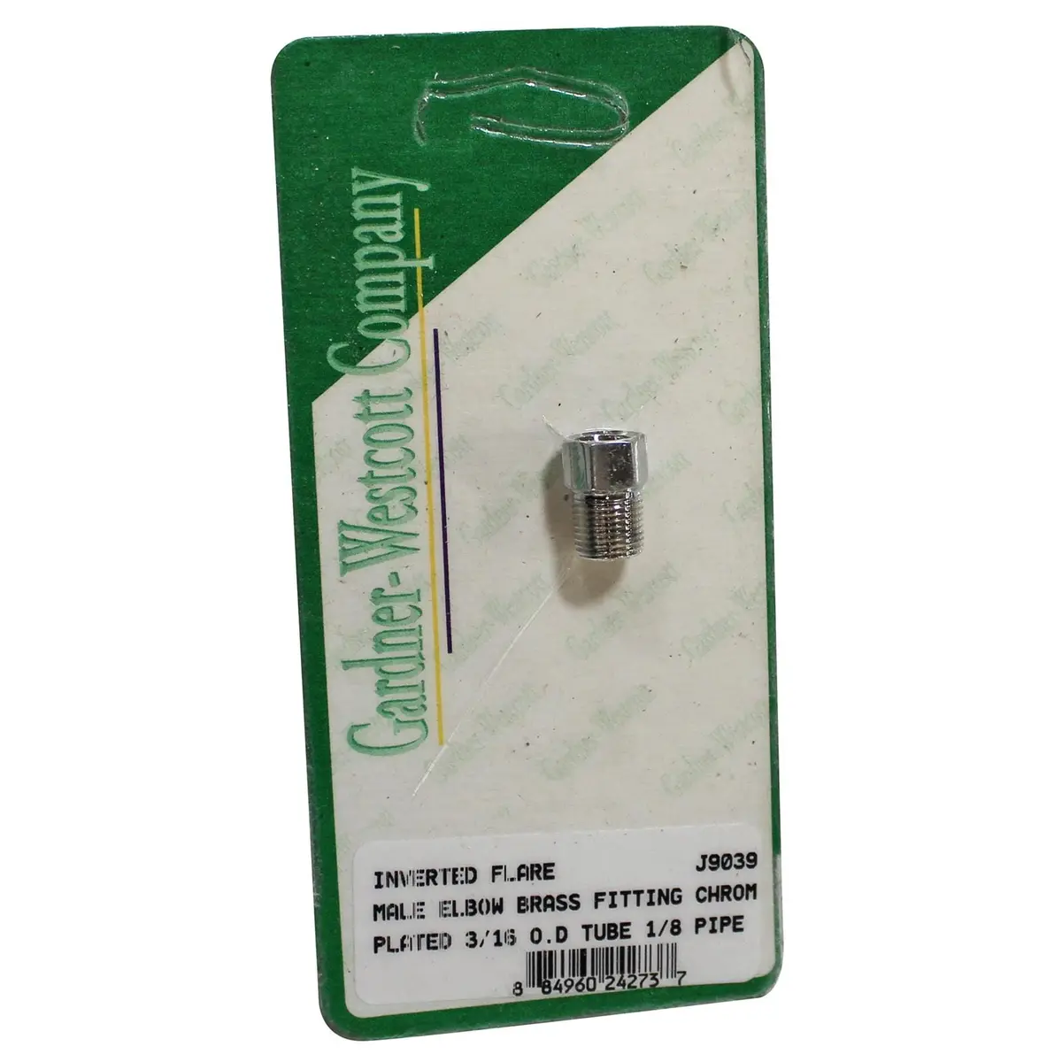 Gardner-Westcott Stainless Steel Brake Line Fittings – Durable Metric/Npt Options 1