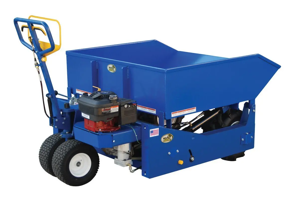 Gas Powered All-Terrain Hopper 1