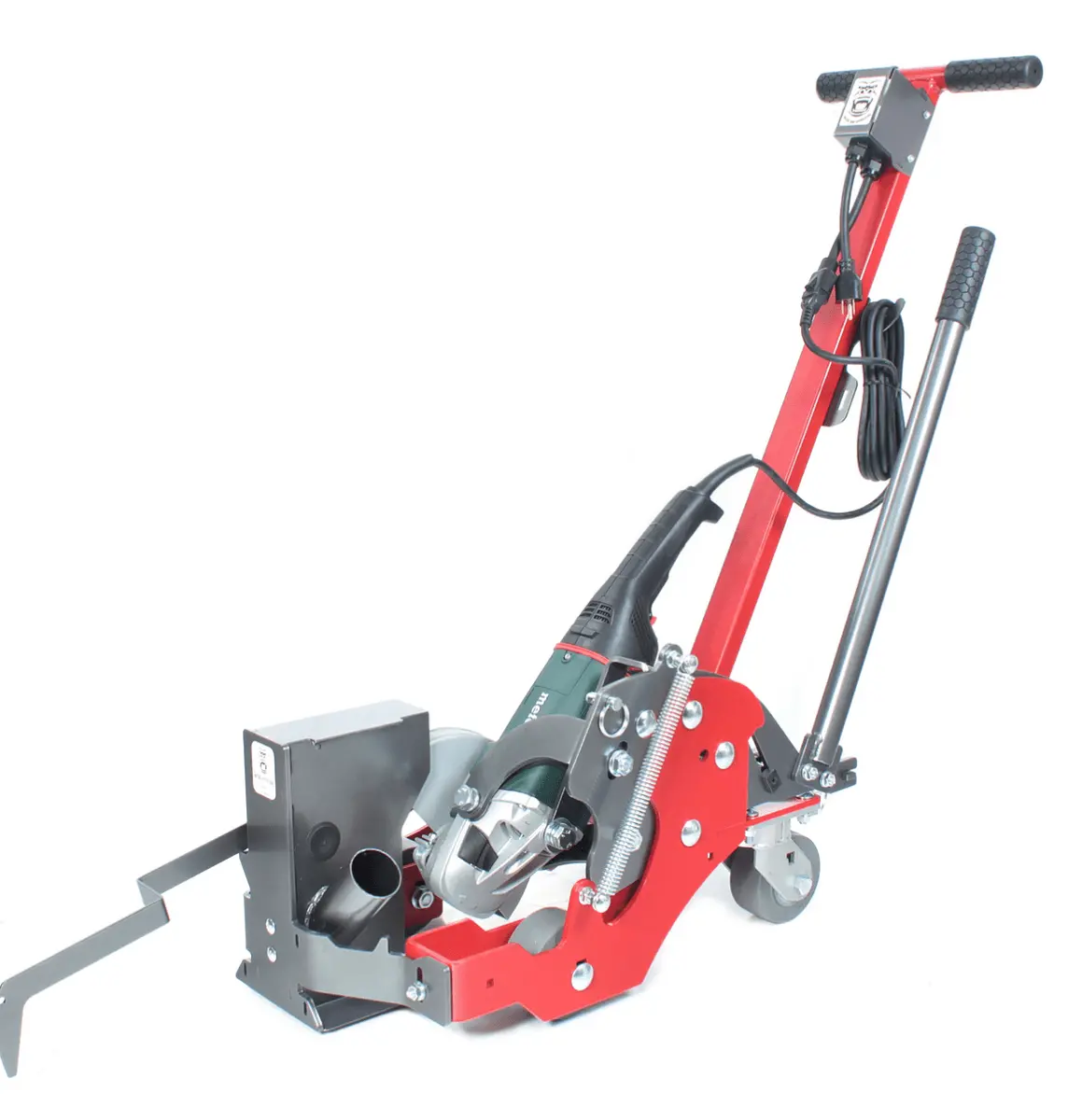 Gct- 9 Inch Dustless Joint Saw Crack Chaser - Silverback 1