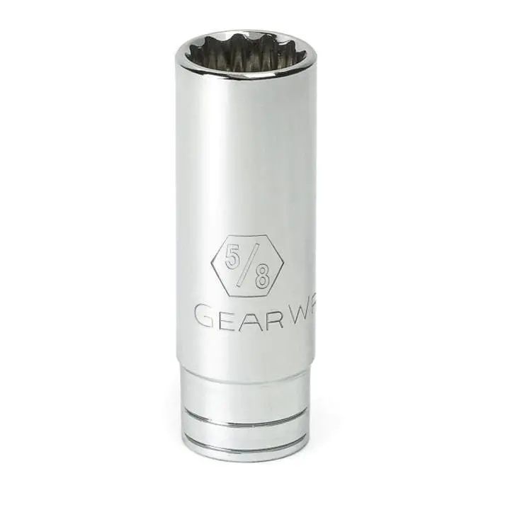 Gearwrench 80515D Deep-Well Socket Set – 1/2" Drive, Metric Sizes 1