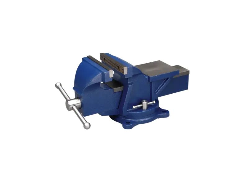 General Purpose 6” Jaw Bench Vise With Swivel Base 1