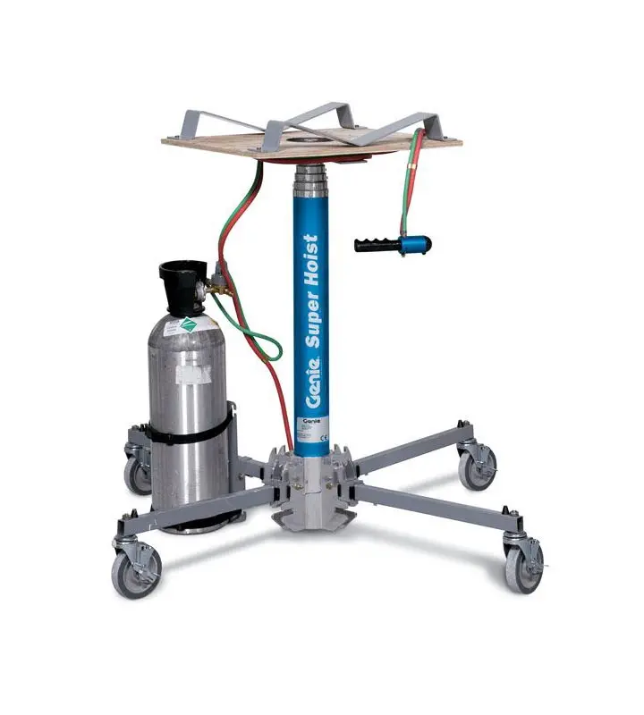 Genie Super Hoist Pneumatic Material Lifts 1