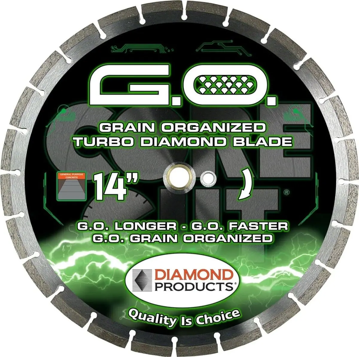 G.O. Grain Organized 1