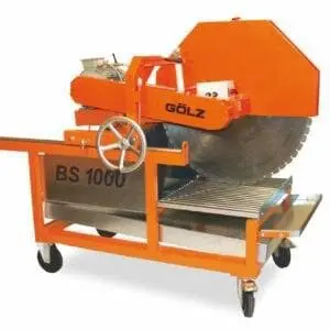 Golz Bs1000 Block Saw 1