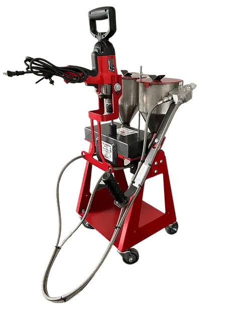Gp-3 Mini-Pro Dual Component Cordless Pump 1