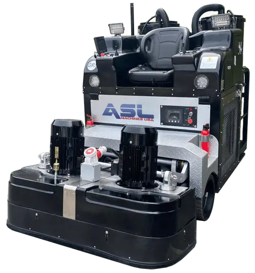 Gr2 | 60" Six Head Planetary Grinder & Polisher 1