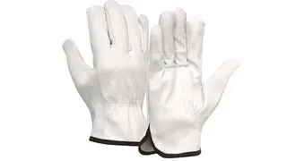 Grain Goatskin Leather Driver Gloves - Box Of 12 1