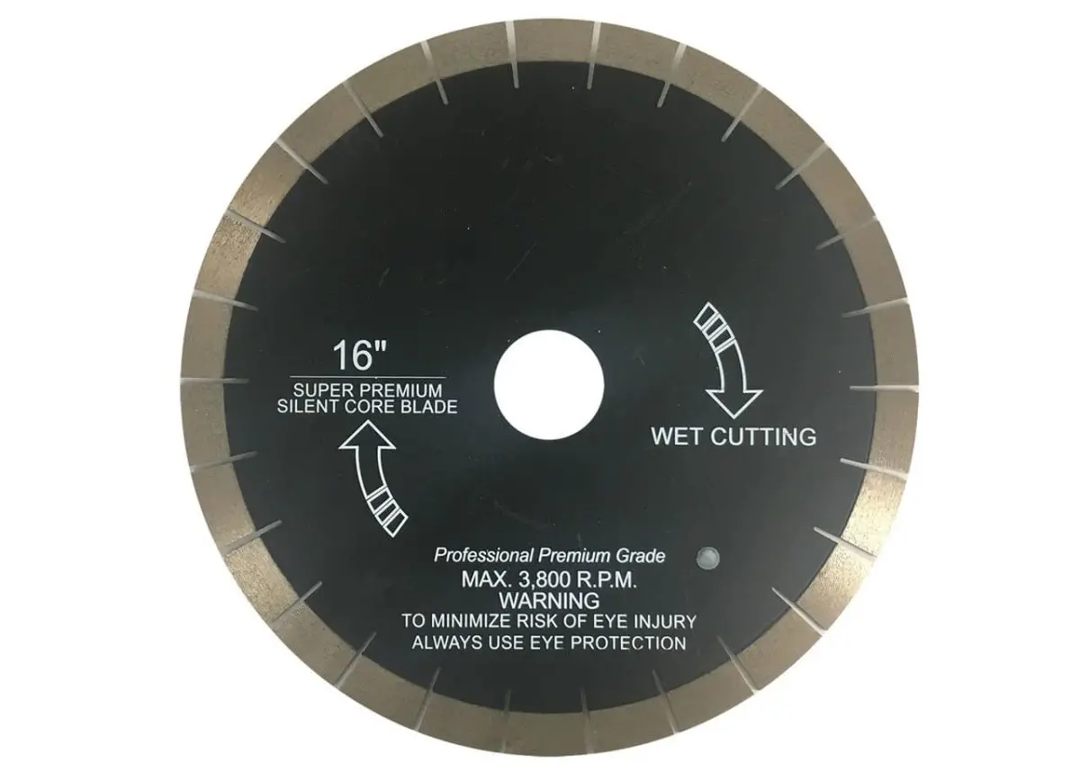 Granite Bridge Saw Blade 1