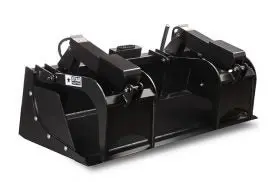 Grapple Bucket Attachment 1