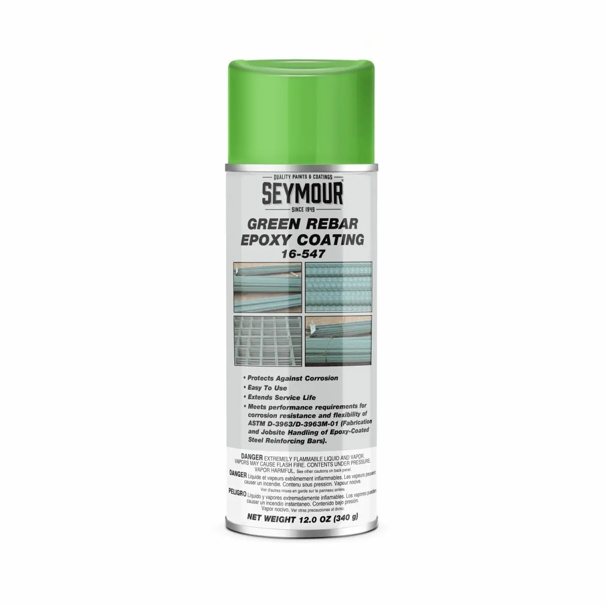 Green Rebar Epoxy 1