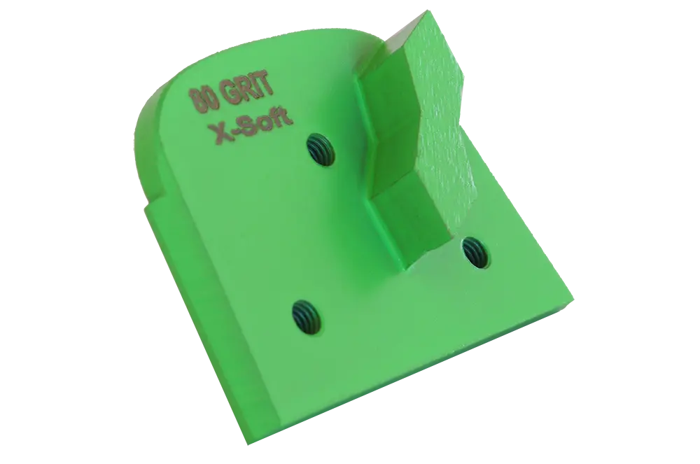 Slidemag Grinding Segment For Hard To Very Hard Concrete - Pack Of 9 1