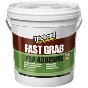 Greenchoice Fast Grab Frp Adhesive | 4 Gallon 1