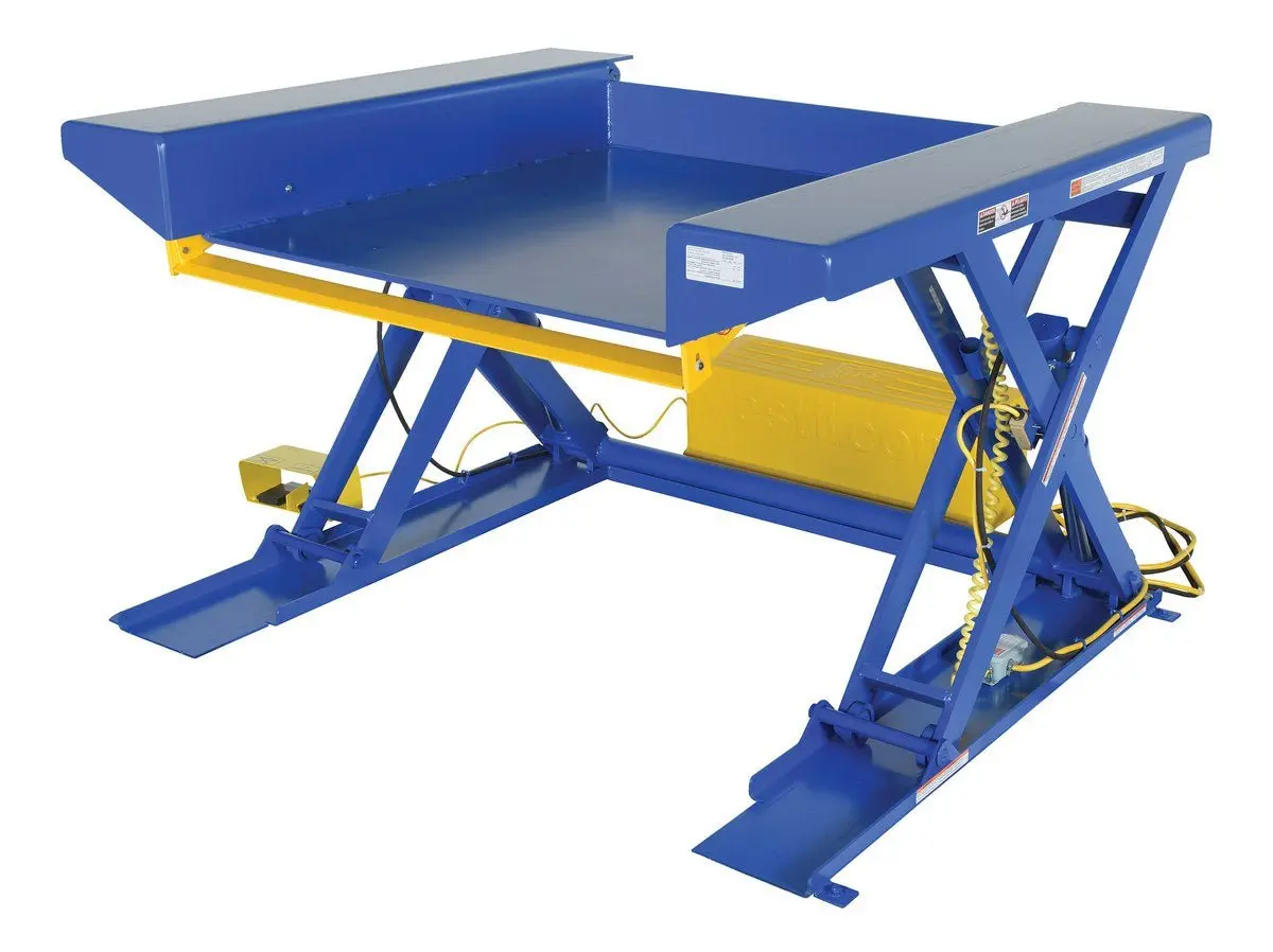 Ground Lift Scissor Tables 1