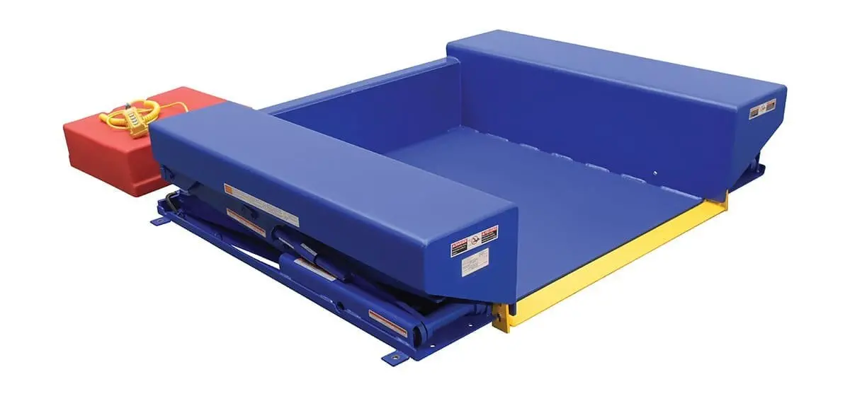 Ground Lift & Tilt Tables 1