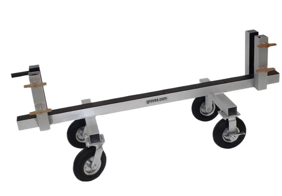 Groves Aluminum Install Carts 1