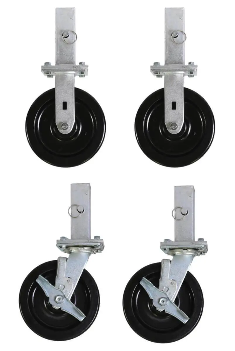 Groves Casters (Cart Wheels) - Price Per Wheel 1
