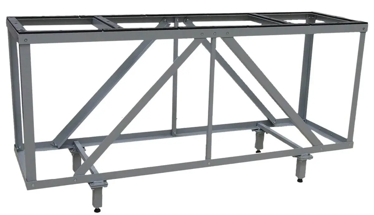 Groves Freestanding Heavy Duty Fabrication Table - Freestanding 1