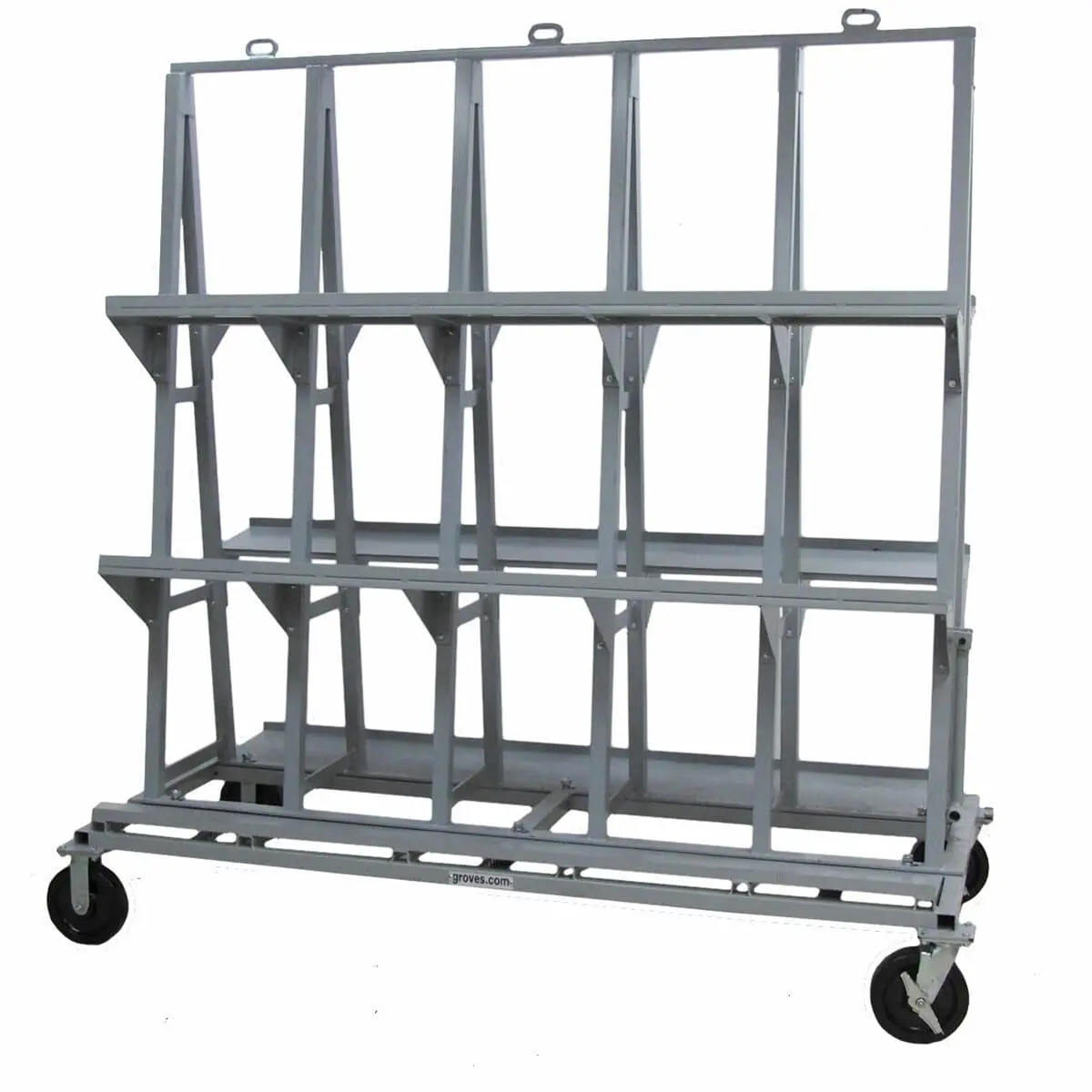Groves Heavy Duty Backsplash Cart 1