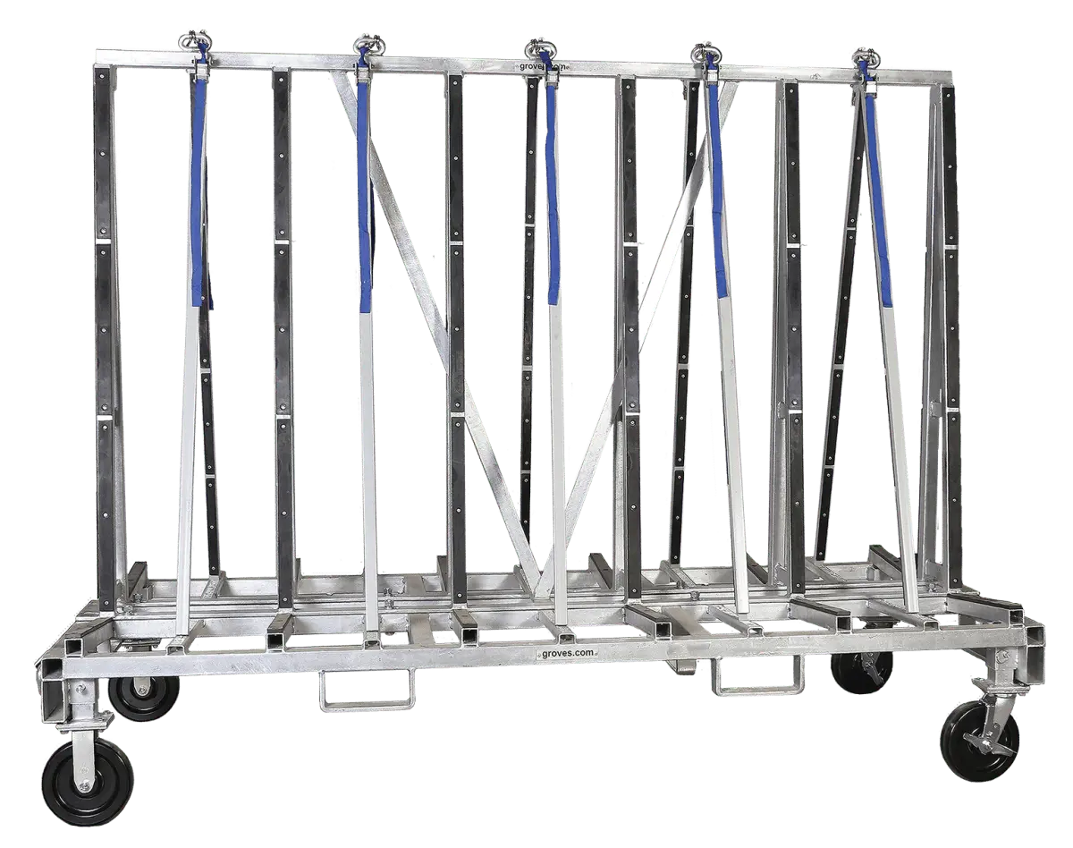 Groves Heavy Duty Transport Rack - 4000 Lbs 2