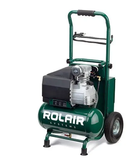 Hand Carry Air Compressor Vt20tb - Sale 1