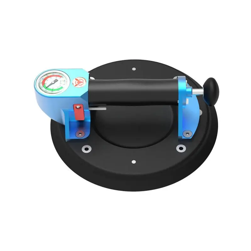 Hand Vacuum-Cup Lifter With Guage 1