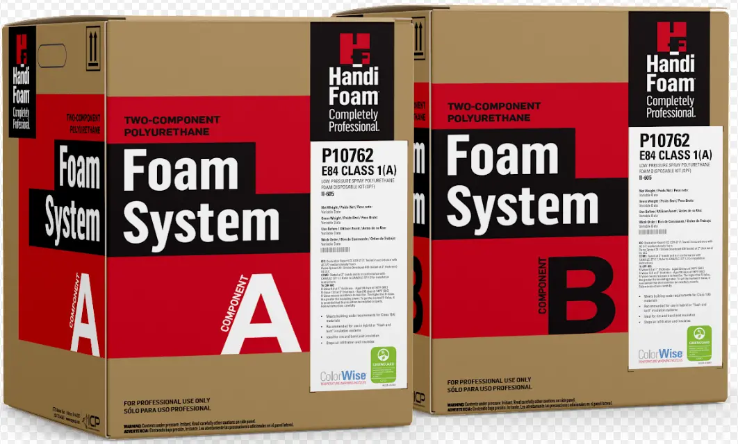 Handifoam Open Cell (Hfo) Spray Foam 1