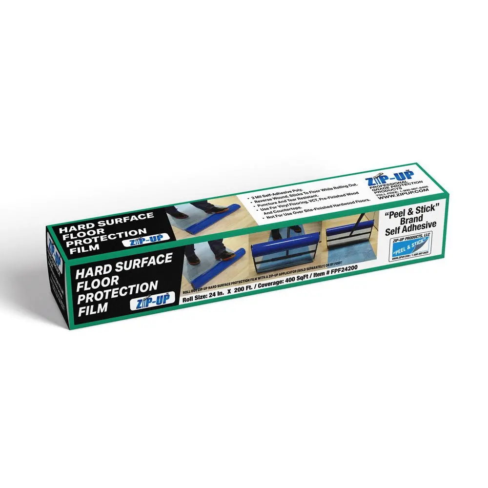 Hard Surface Floor Protection Film 1