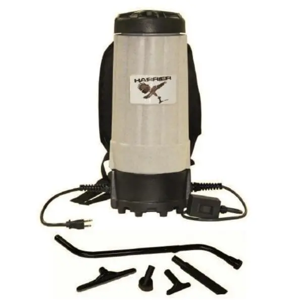 Hawk Harrier 6.5 Quart Backpack Vacuum 1