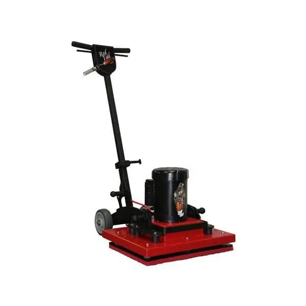 Hawk Redtail 2014 Surface Prep Orbital Floor Machines 1