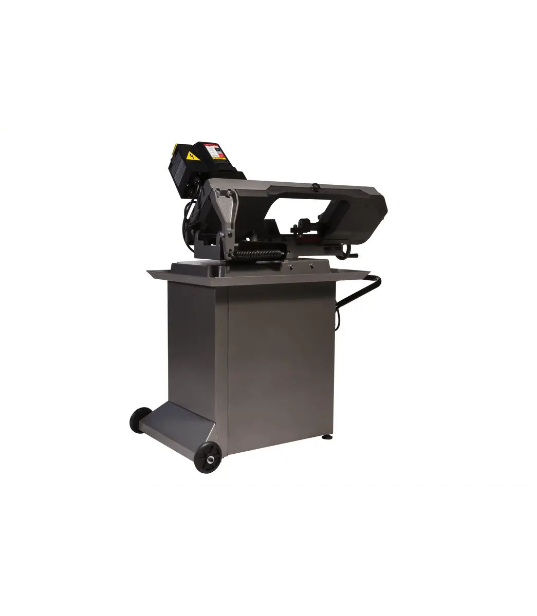 Hbs-56Mvs, Variable Speed, Mitering 5" X 6" Horizontal Bandsaw, .5Hp 115V 1