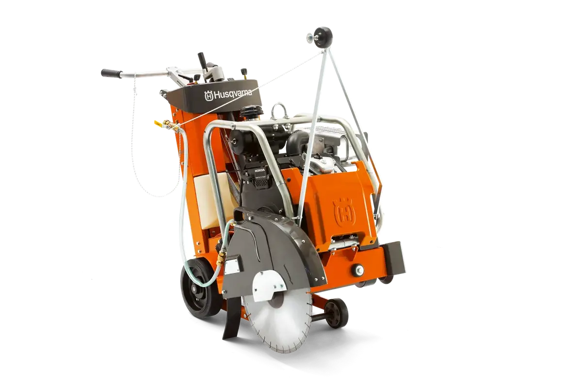 Husqvarna Fs 524 Walk Behind Flat Saw 1