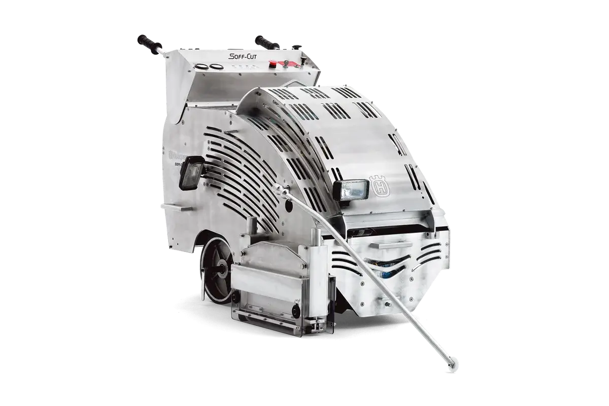 Husqvarna Soff-Cut 5000 Paver Self-Propelled Gas Saw 1
