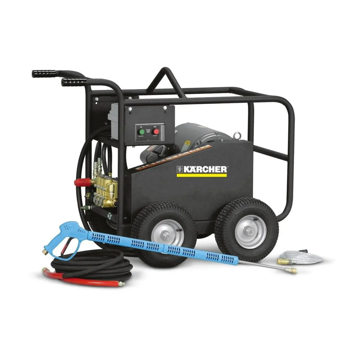 Hd Roll Cage Commercial Cold Water Pressure Washer 1