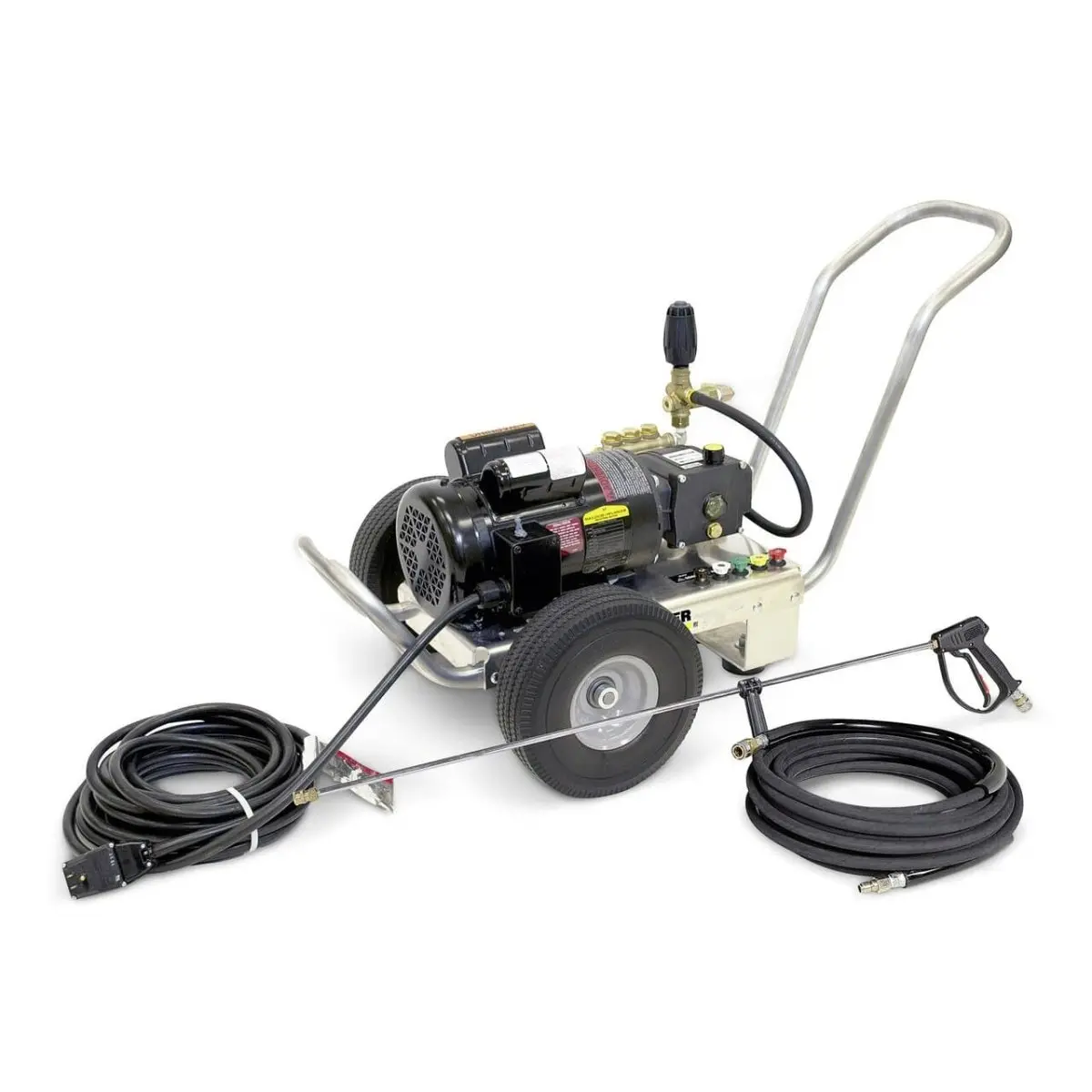 Hd Series Electric Commercial Cold Water Pressure Washer 1