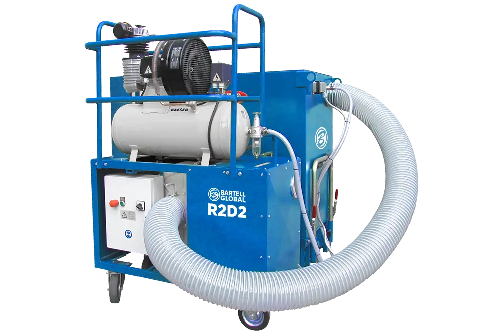 R2d2 Shot Blasting Dust Collector 1