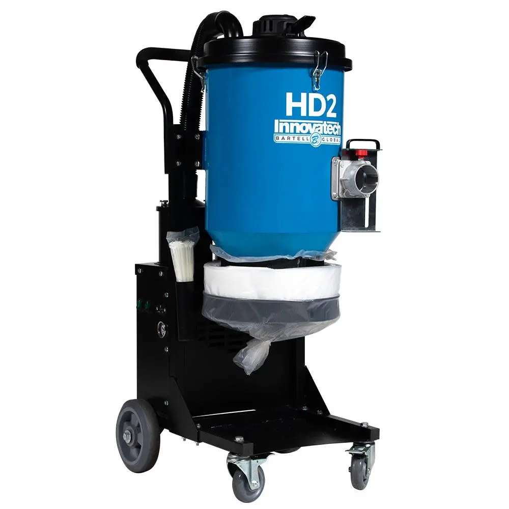 Hd2 Hepa Dust Collector 1