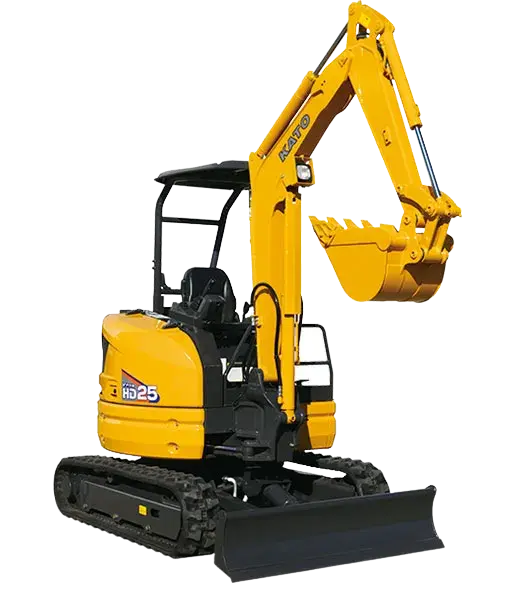 Hd25 Mini Excavator 1