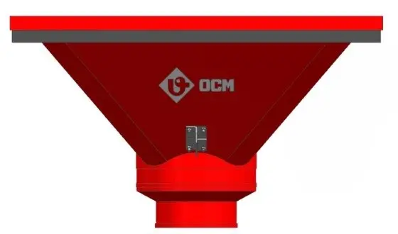 Heavy Duty Concrete Hopper 1