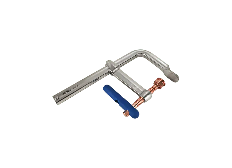 Heavy-Duty Copper-Plated F-Clamp 1