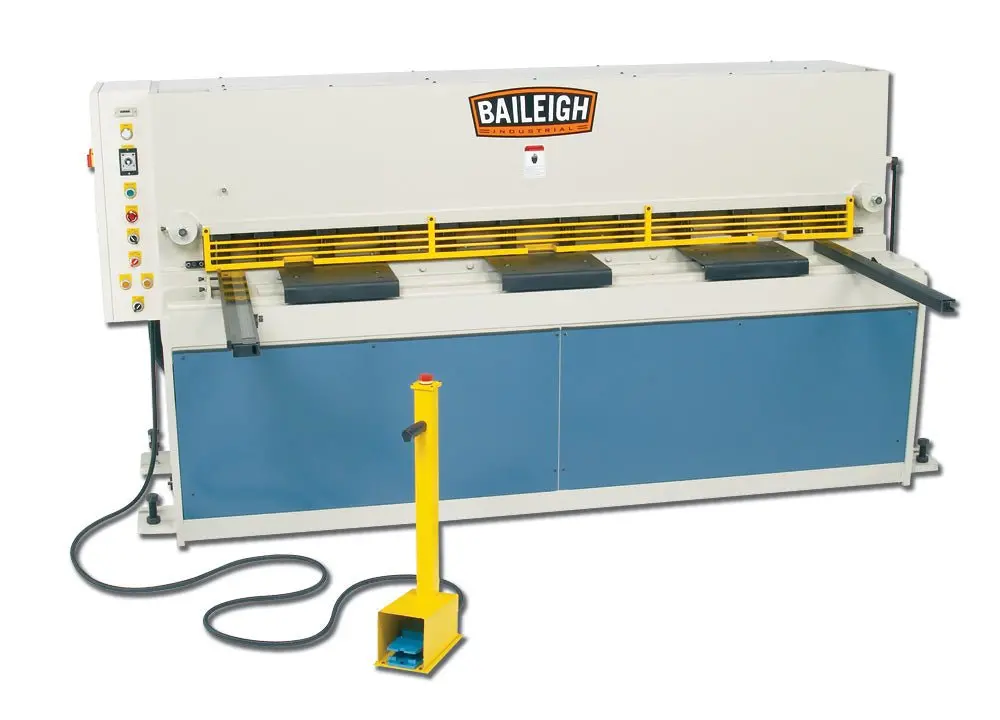 Heavy Duty Hydraulic Sheet Metal Shear Sh-8010-Hd 1