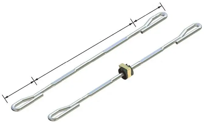 Heavy Duty Loop Ties (100 Pieces) 1