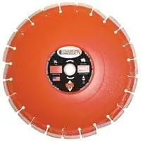 Heavy Duty Orange Asphalt/Green/Overlay Blades - H 1