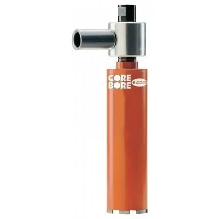 Heavy Duty Orange Dry Vacuum Core Bore Bit 1