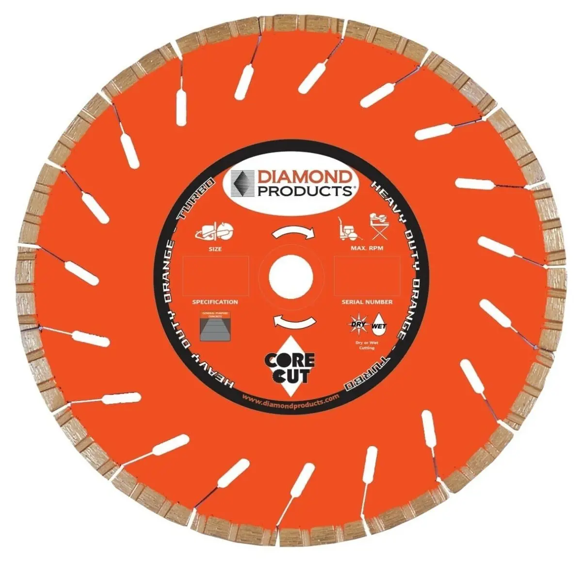 Heavy Duty Orange Turbo 1