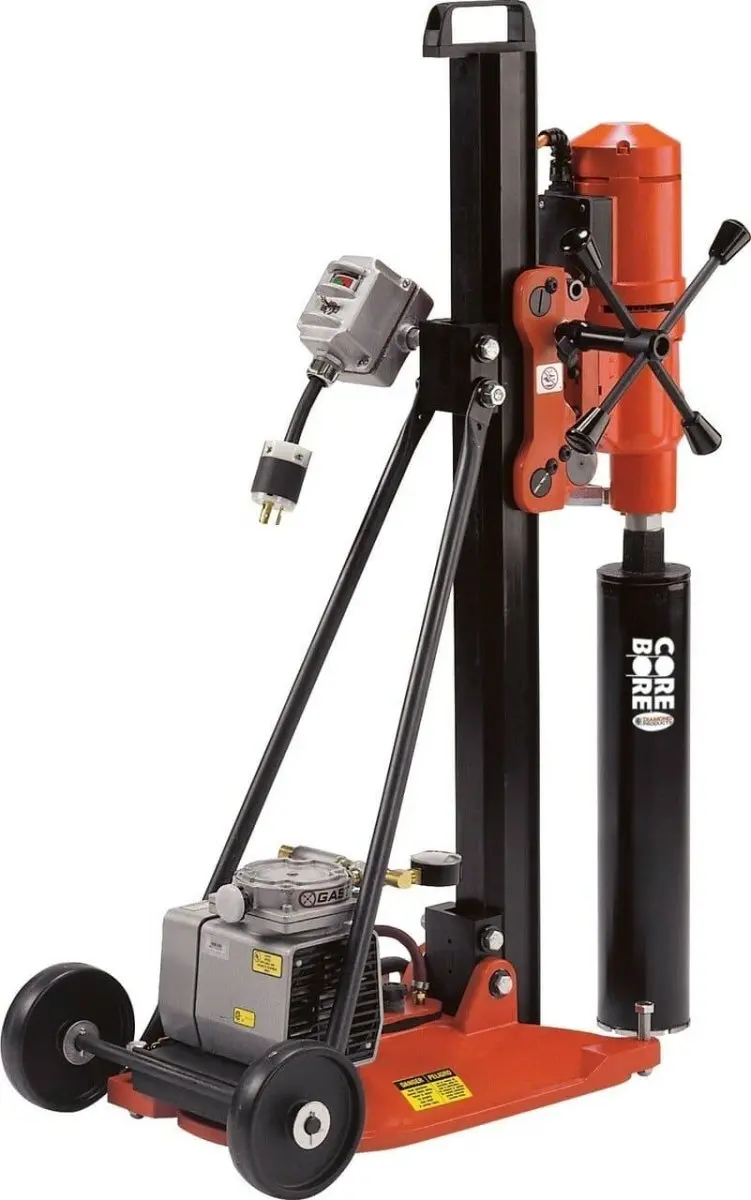 Heavy Duty Quick Disconnect Core Rig With Core Bore Motor 1