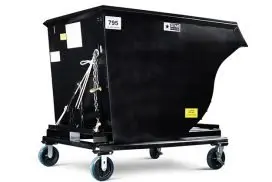 Heavy Duty Self-Dump Hoppers 1