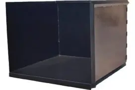 Heavy Duty Trash Hoppers 1