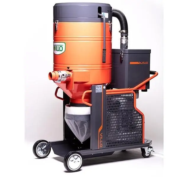 Hepa Dust Extractor For Concrete - Vfg-86E 1