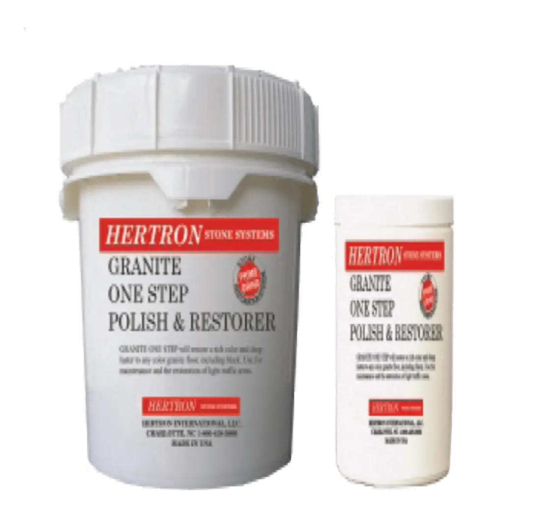 Hertron Granite One-Step Polisher & Restorer - Case Of 6 1