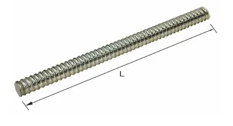 Hi-Strength Shuttering Coil Tie Bar 1